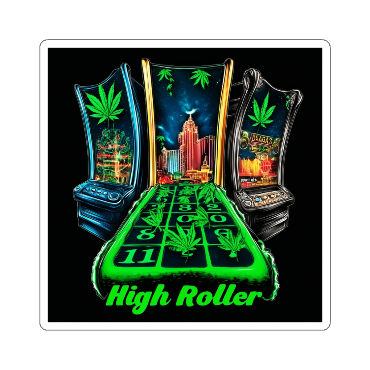 Die-Cut Stickers