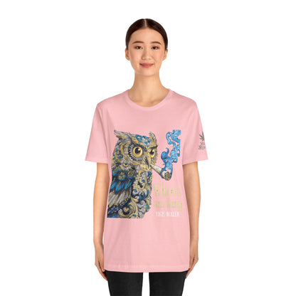 WHOOS SMOKING™ | PREMIUM WISDOM CANNABIS TEE