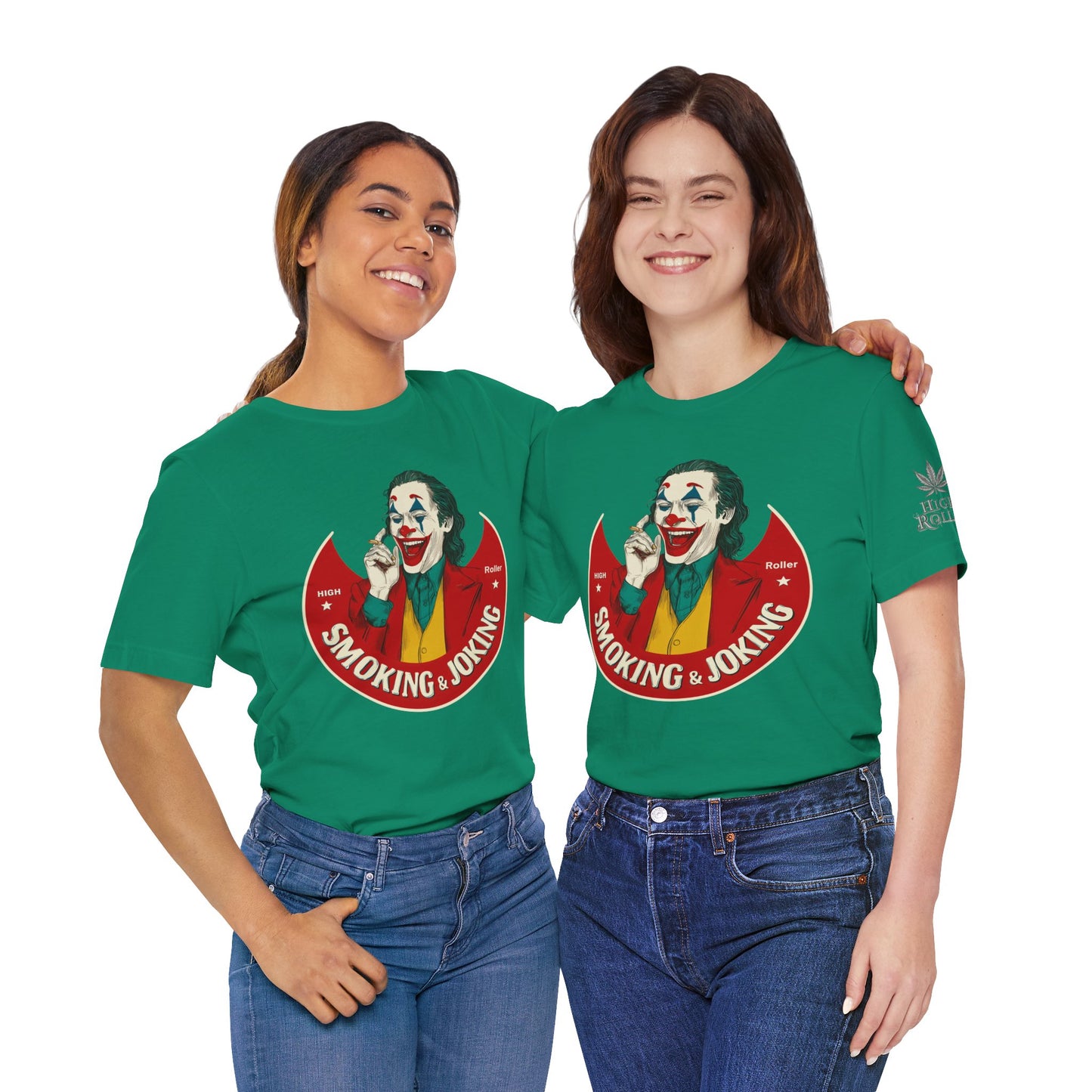 SMOKING & JOKING PURE CANVAS™ | PREMIUM DARK HUMOR TEE
