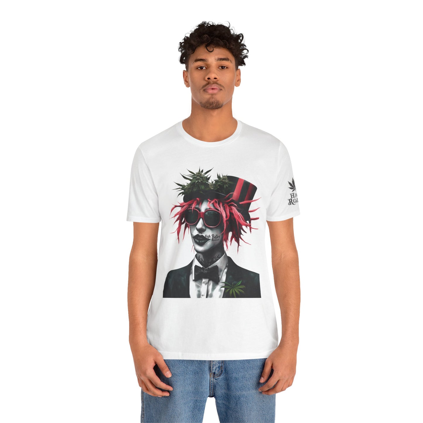 HIGH ROLLER CANNABIS GENTLEMAN T-SHIRT