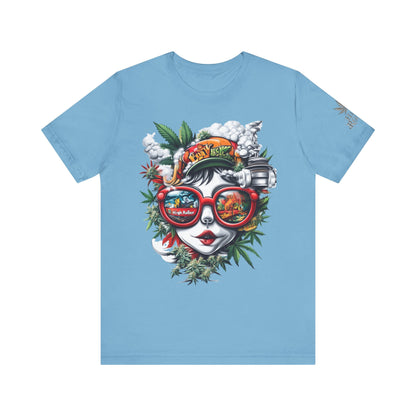 HIGH ROLLER PIN-UP PURE CANVAS™ | PREMIUM VINTAGE ART TEE