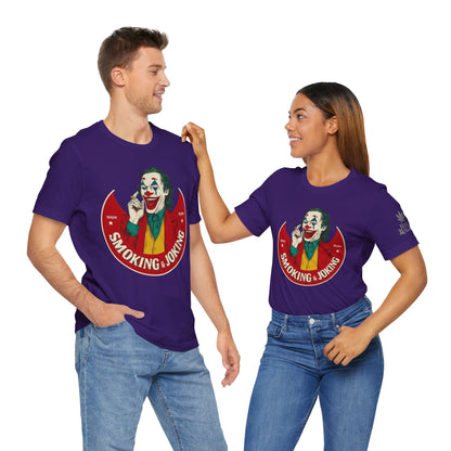 SMOKING & JOKING PURE CANVAS™ | PREMIUM DARK HUMOR TEE