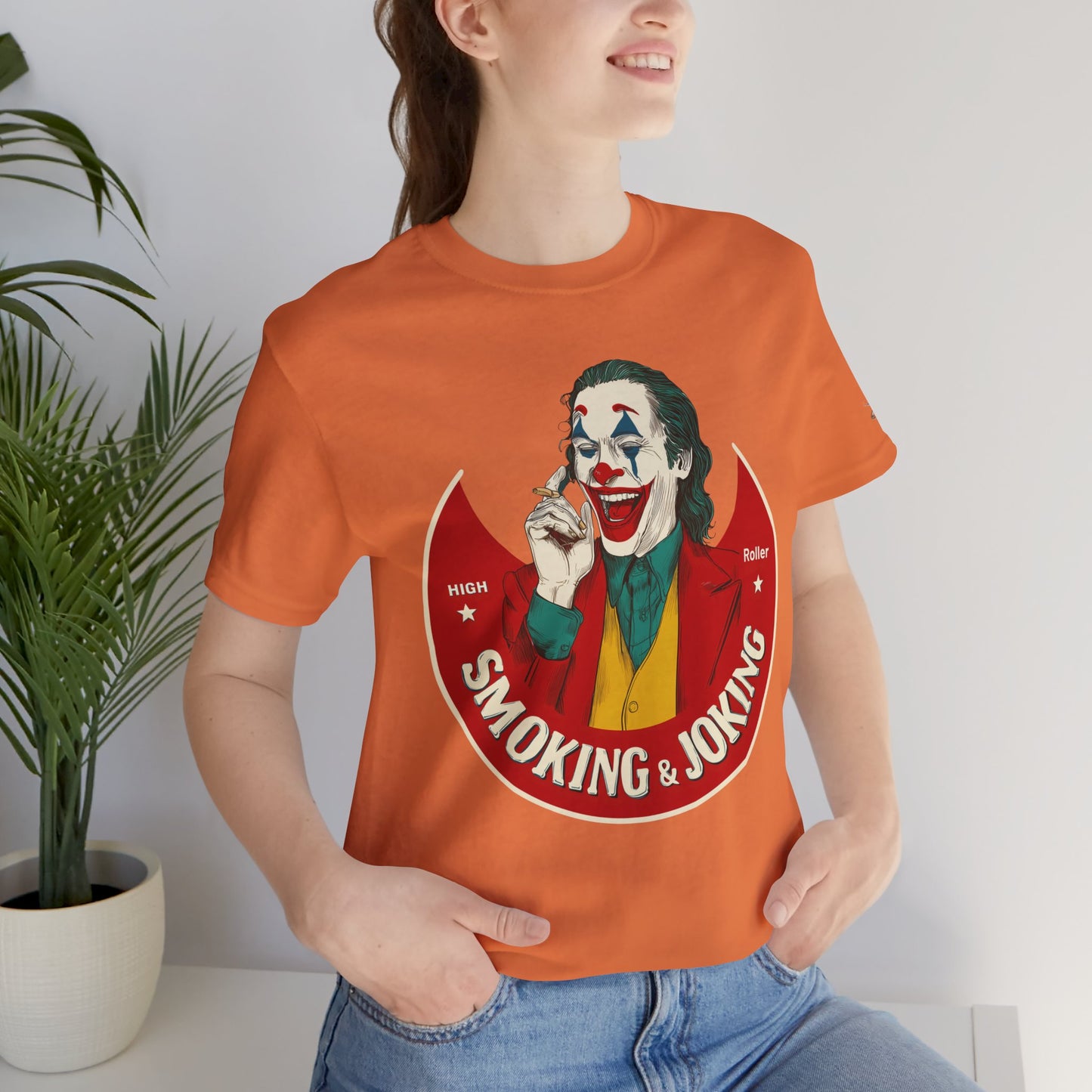 SMOKING & JOKING PURE CANVAS™ | PREMIUM DARK HUMOR TEE