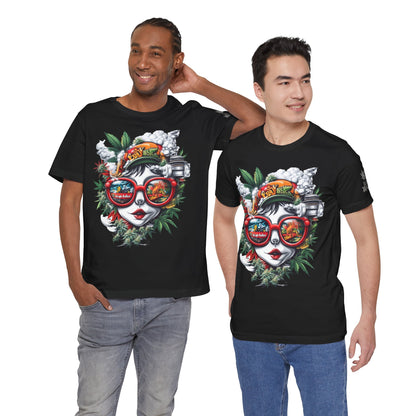 HIGH ROLLER PIN-UP PURE CANVAS™ | PREMIUM VINTAGE ART TEE