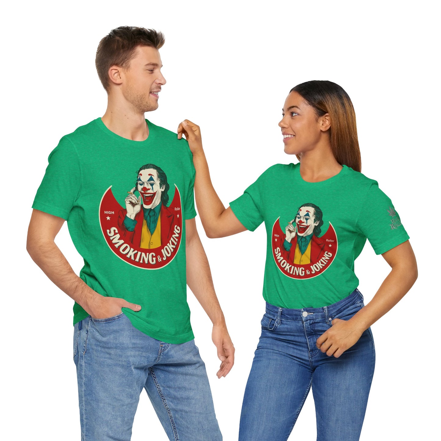 SMOKING & JOKING PURE CANVAS™ | PREMIUM DARK HUMOR TEE