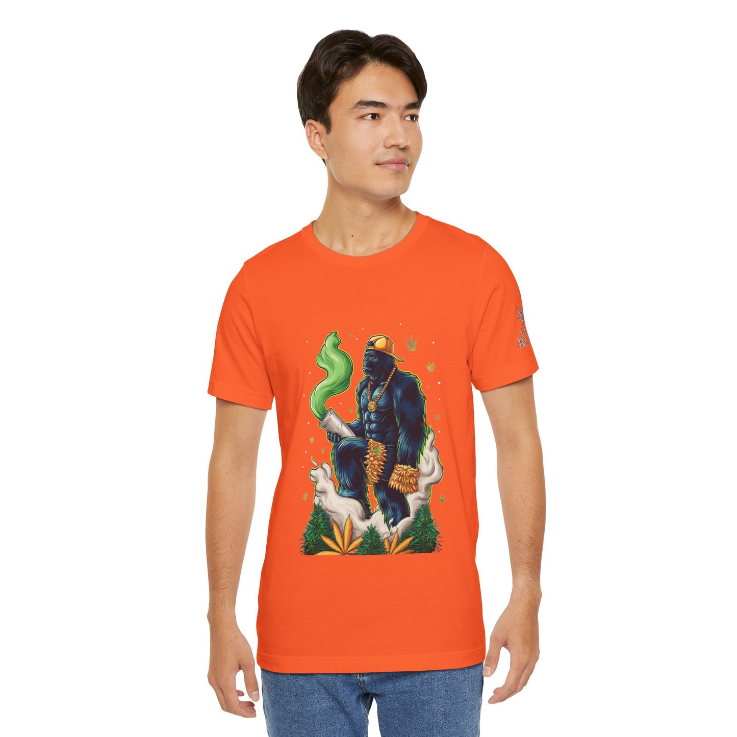 Bigfoot Cannabis Scholar T-Shirt - Premium Sasquatch 420 Lifestyle Apparel