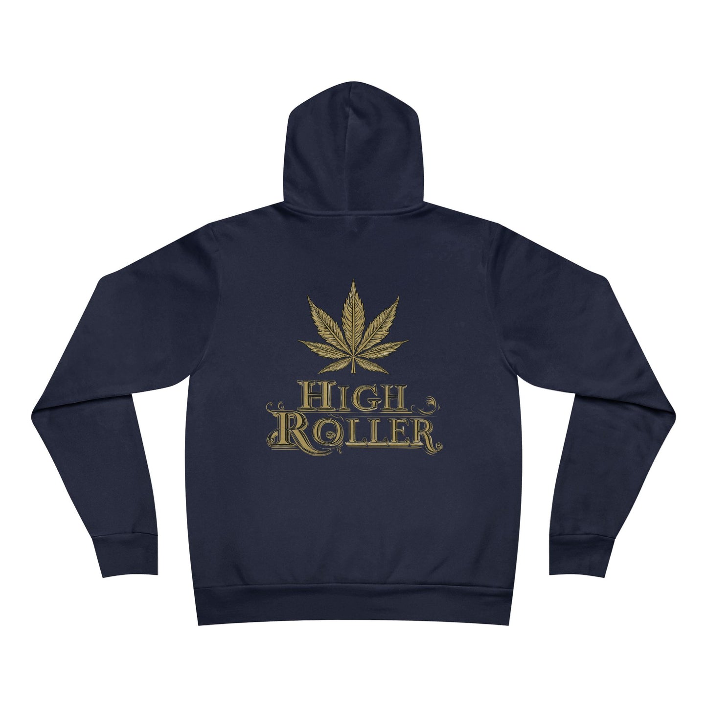 Unisex Sponge Fleece Pullover Hoodie