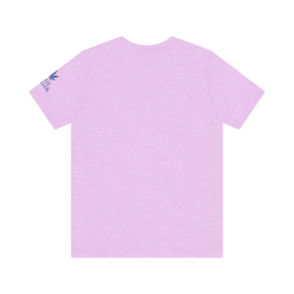 Blue Donkey Tee - Premium Airlume Cotton Cannabis Culture Humor Cartoon Art