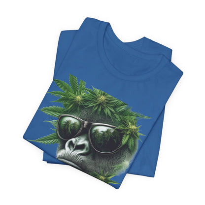 Gorilla Glue Cannabis Tee - Strain Culture Art Design | High Roller