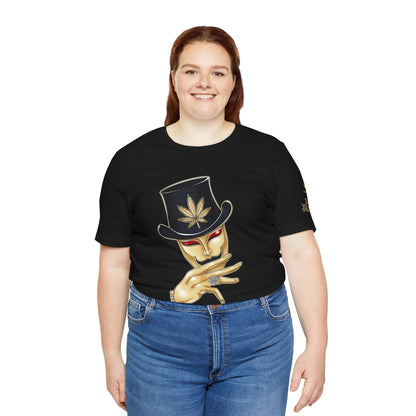 GENTLEMAN CANNABIS MASK™ | PREMIUM SOPHISTICATED ART TEE