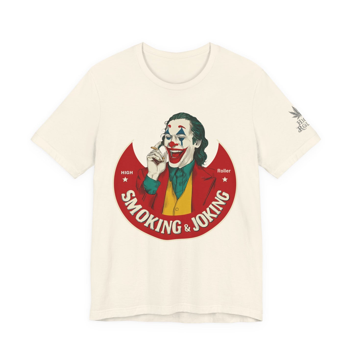 SMOKING & JOKING PURE CANVAS™ | PREMIUM DARK HUMOR TEE