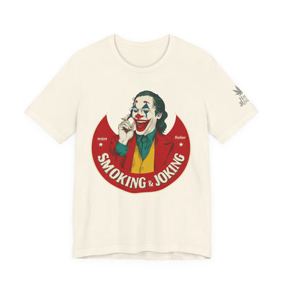 SMOKING & JOKING PURE CANVAS™ | PREMIUM DARK HUMOR TEE