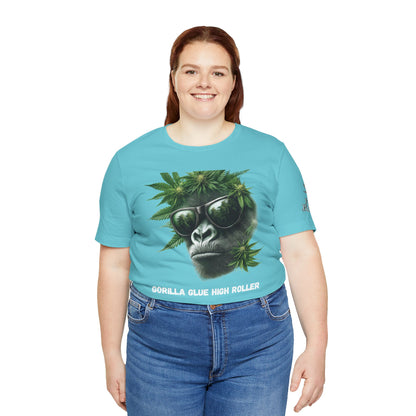 Gorilla Glue Cannabis Tee - Strain Culture Art Design | High Roller