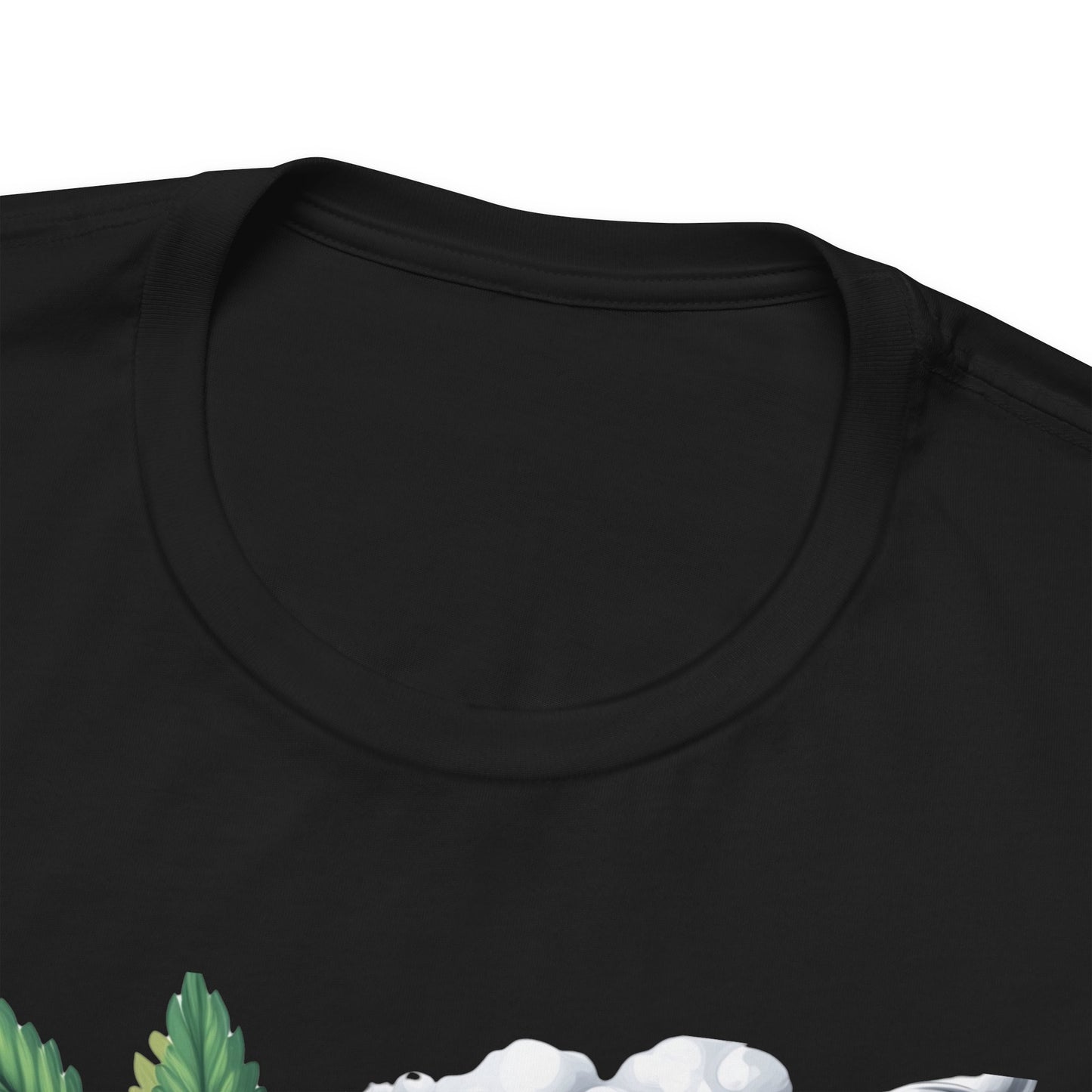 Vision Quest T-Shirt - Premium Airlume Cotton Cannabis Goddess Psychedelic Art Tee