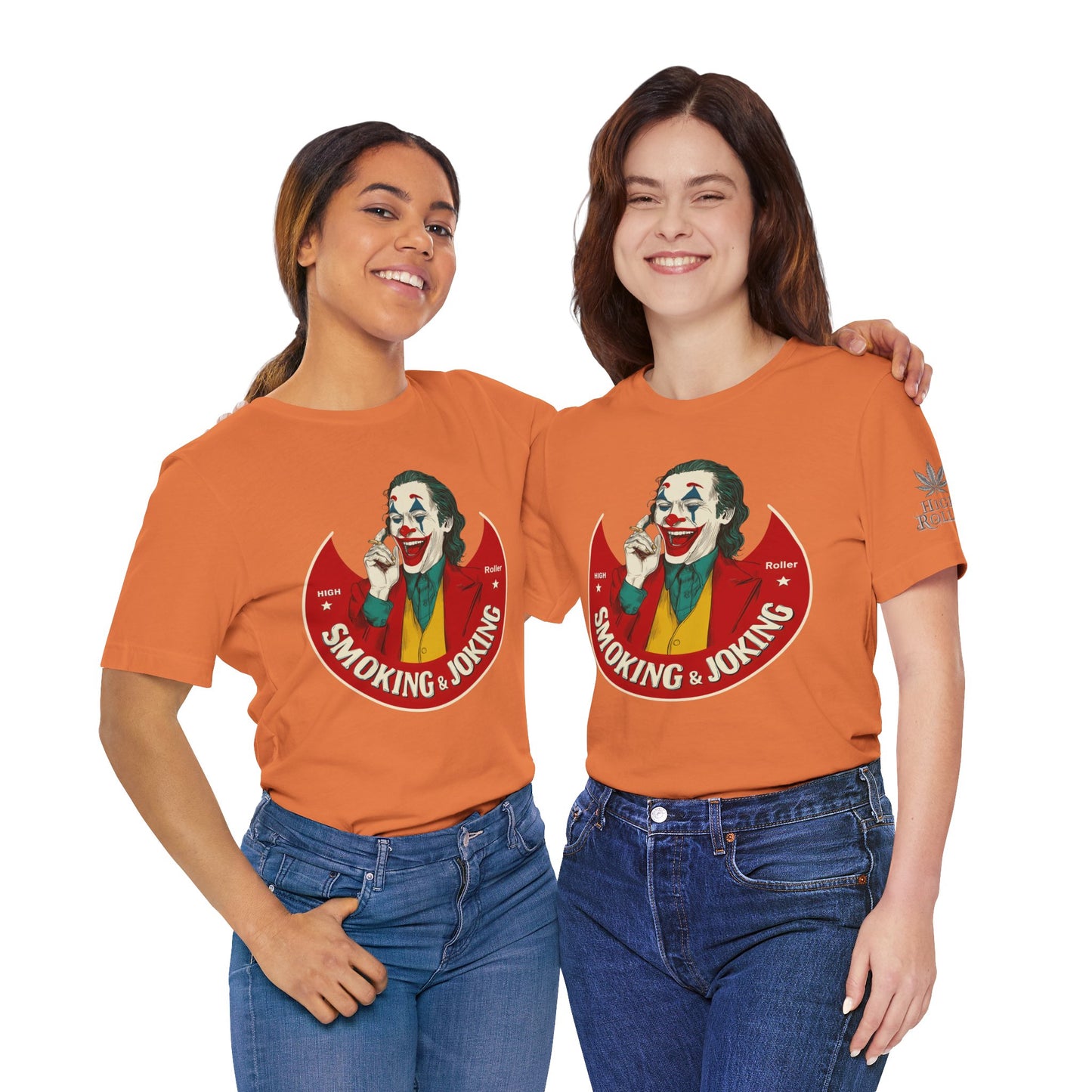 SMOKING & JOKING PURE CANVAS™ | PREMIUM DARK HUMOR TEE