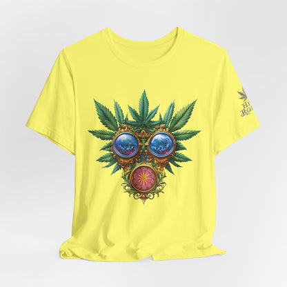CANNABIS VISION MASK™ | PREMIUM MYSTICAL ART TEE