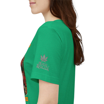 Ho Ho Ho Lot Of Weed Premium Cannabis Christmas T-Shirt