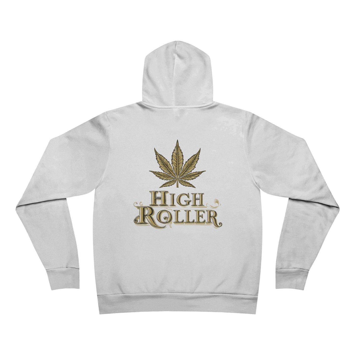 Cannabis City Skyline - Urban 420 Culture Unisex Pullover Hoodie