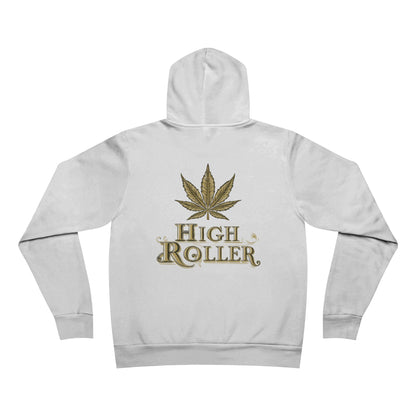 Cannabis City Skyline - Urban 420 Culture Unisex Pullover Hoodie