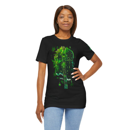 CANNABIS MIND EXPANSION™ | PREMIUM CONSCIOUSNESS ART TEE