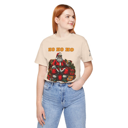 Ho Ho Ho Lot Of Weed Premium Cannabis Christmas T-Shirt