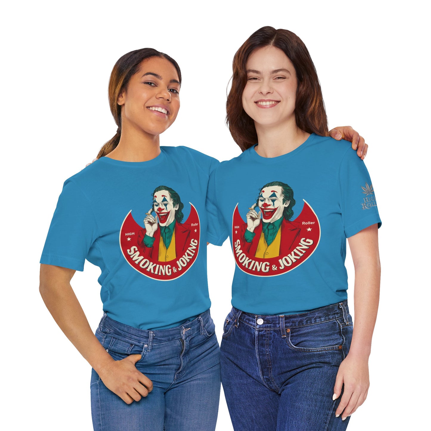 SMOKING & JOKING PURE CANVAS™ | PREMIUM DARK HUMOR TEE
