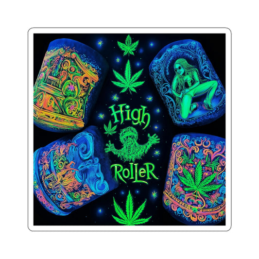 Die-Cut Stickers