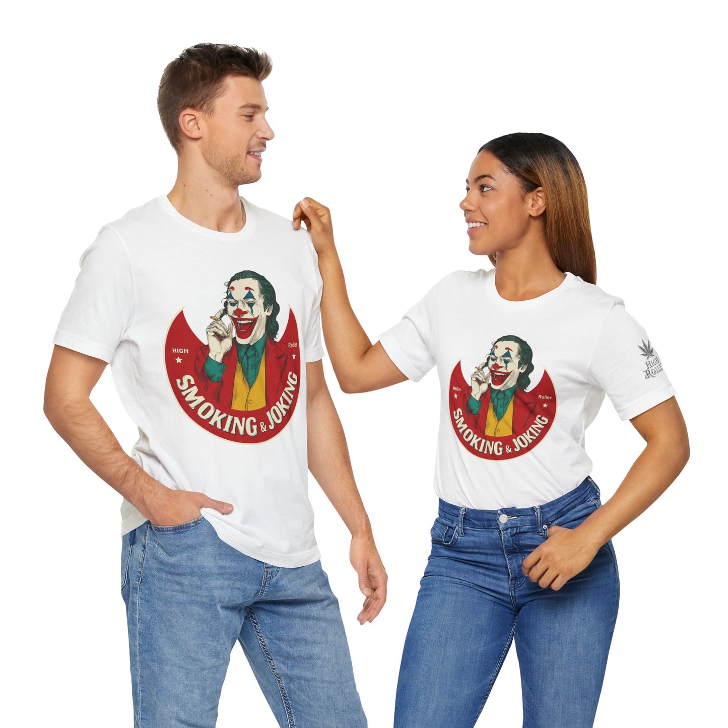 SMOKING & JOKING PURE CANVAS™ | PREMIUM DARK HUMOR TEE