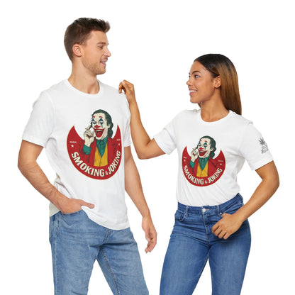 SMOKING & JOKING PURE CANVAS™ | PREMIUM DARK HUMOR TEE