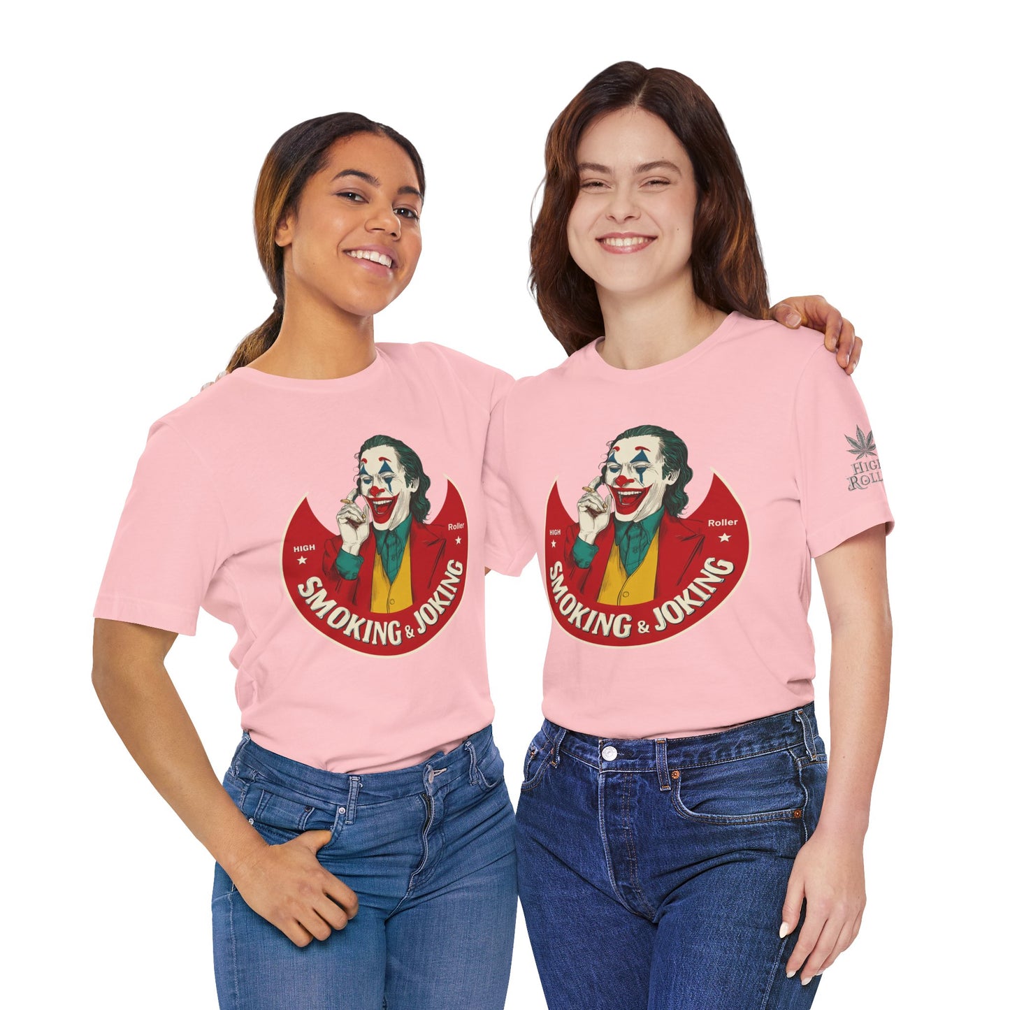 SMOKING & JOKING PURE CANVAS™ | PREMIUM DARK HUMOR TEE