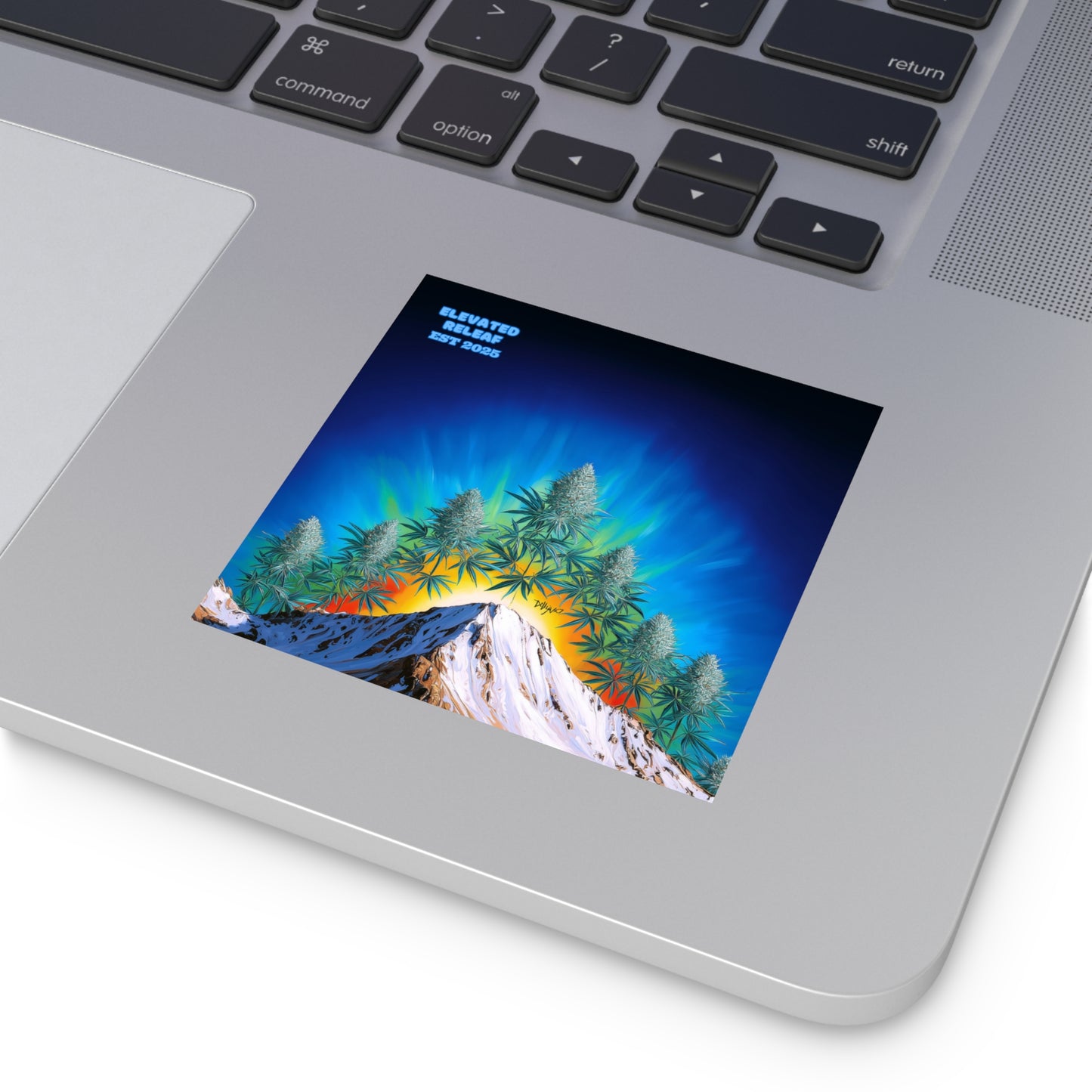 Square Vinyl Stickers