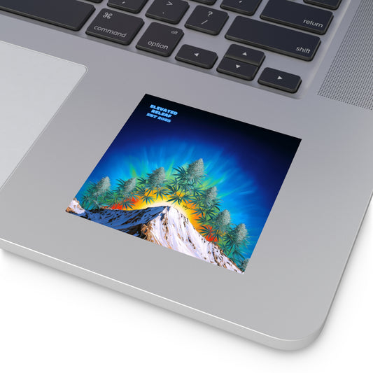 Square Vinyl Stickers