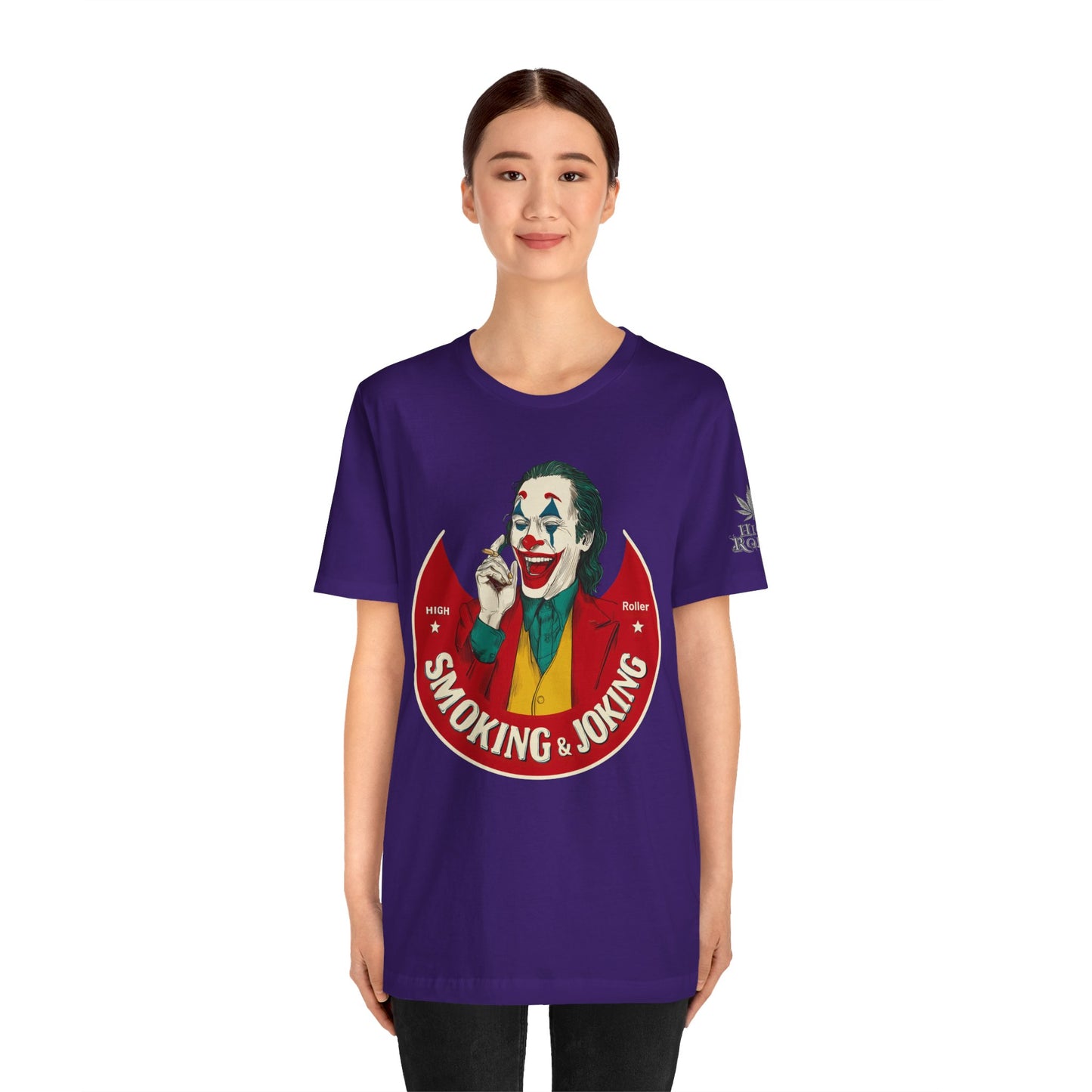 SMOKING & JOKING PURE CANVAS™ | PREMIUM DARK HUMOR TEE