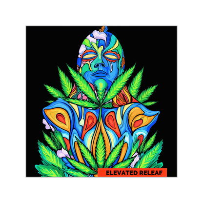 Square Vinyl Stickers