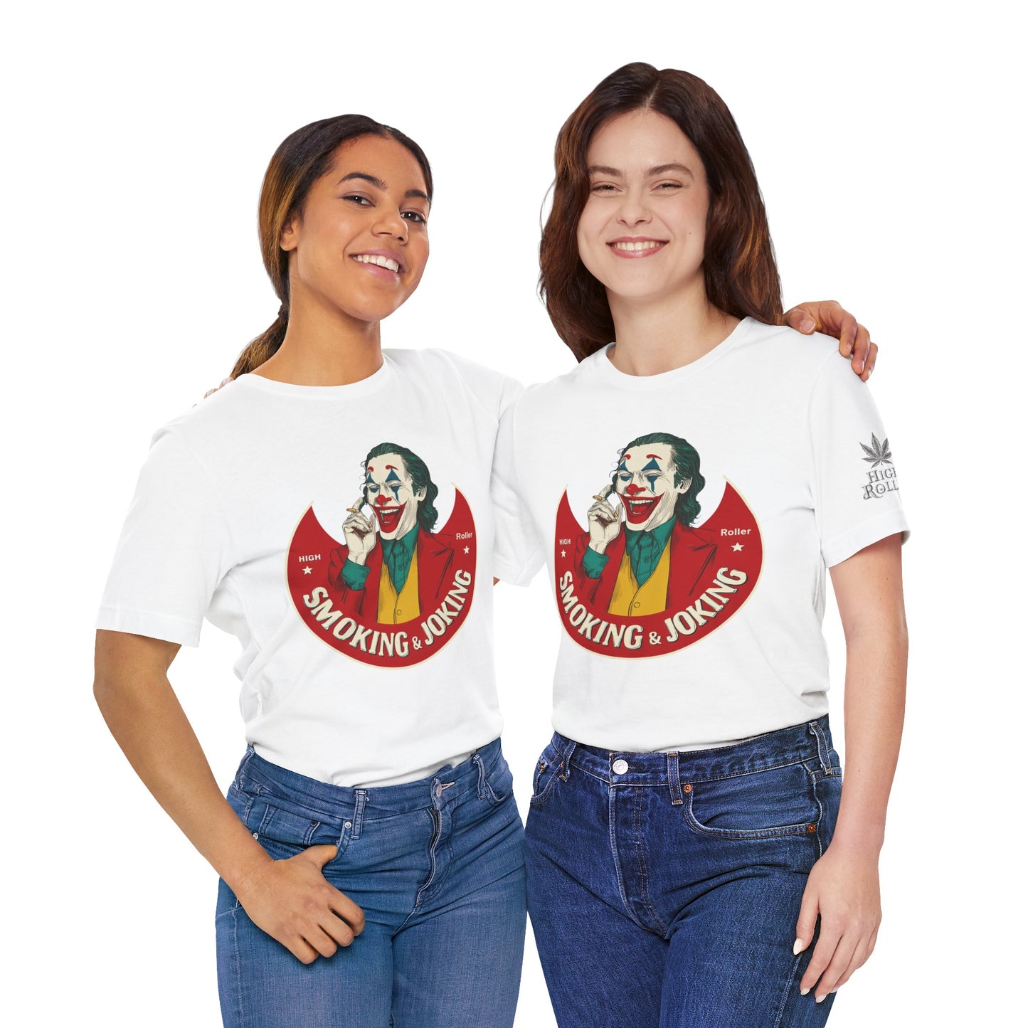 SMOKING & JOKING PURE CANVAS™ | PREMIUM DARK HUMOR TEE