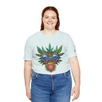 CANNABIS VISION MASK™ | PREMIUM MYSTICAL ART TEE