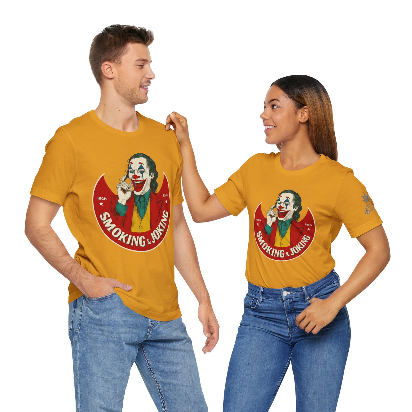SMOKING & JOKING PURE CANVAS™ | PREMIUM DARK HUMOR TEE