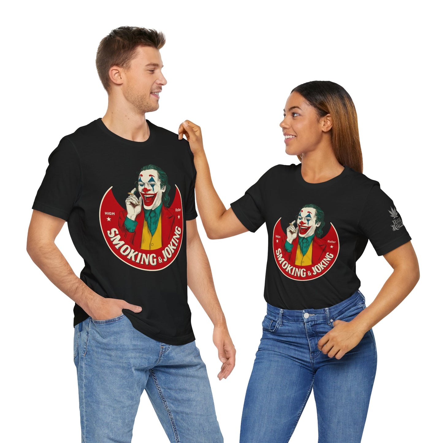 SMOKING & JOKING PURE CANVAS™ | PREMIUM DARK HUMOR TEE