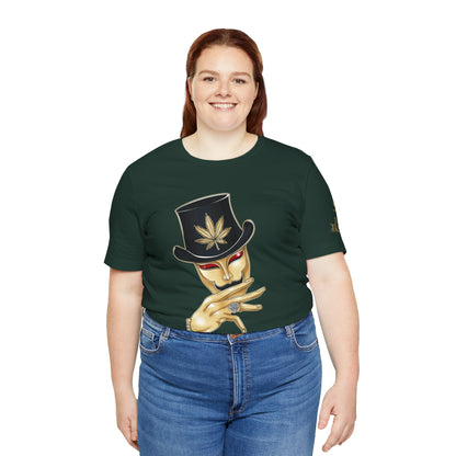 GENTLEMAN CANNABIS MASK™ | PREMIUM SOPHISTICATED ART TEE