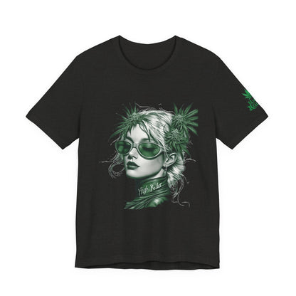 HIGH ROLLER CANNABIS GODDESS T-SHIRT