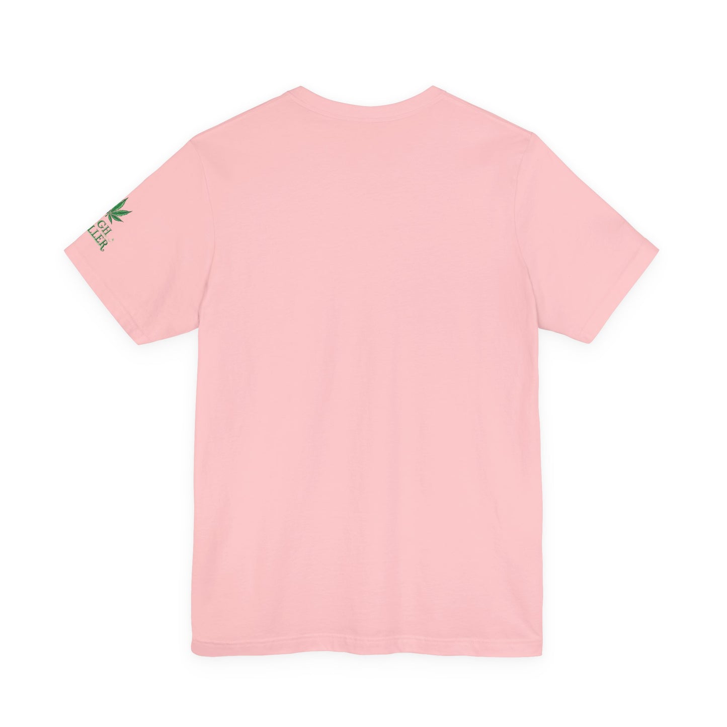 Royal Crest Tee - Premium Airlume Cotton Cannabis Culture Heraldic Botanical Art