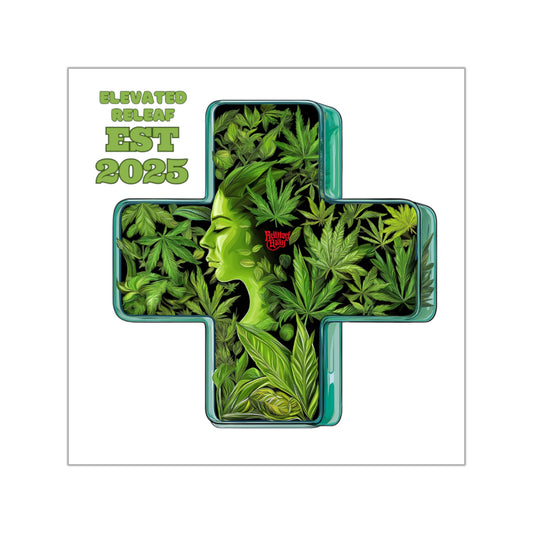 Square Vinyl Stickers