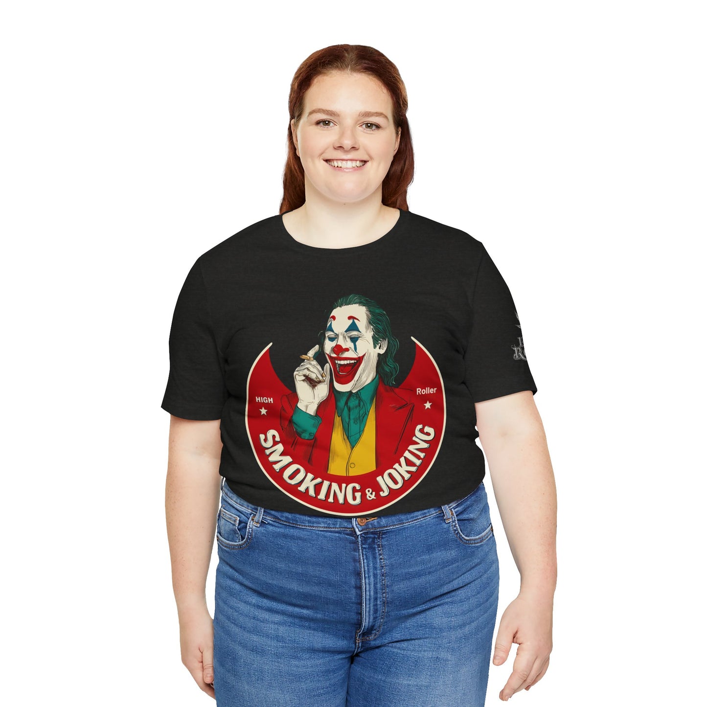 SMOKING & JOKING PURE CANVAS™ | PREMIUM DARK HUMOR TEE
