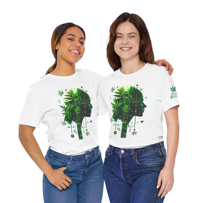 CANNABIS MIND EXPANSION™ | PREMIUM CONSCIOUSNESS ART TEE