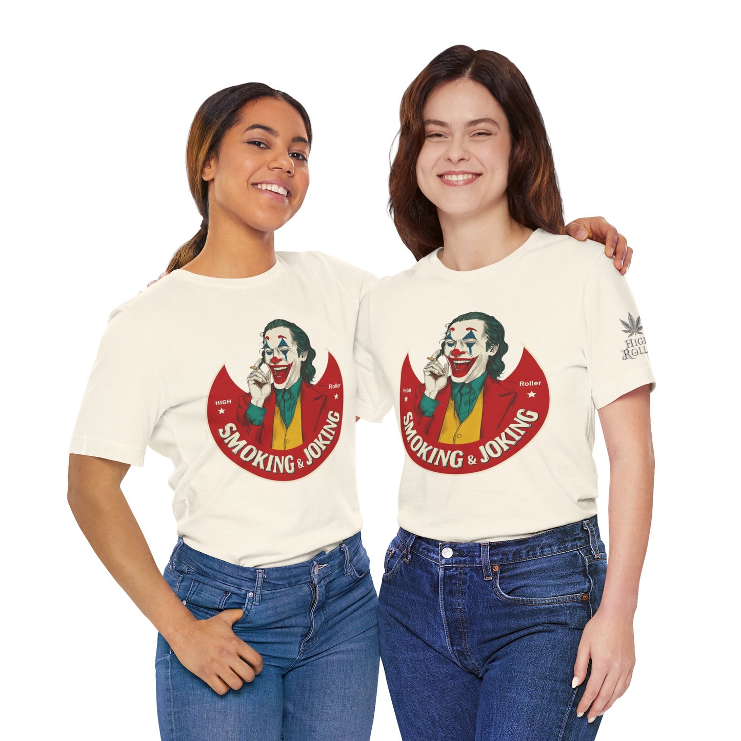 SMOKING & JOKING PURE CANVAS™ | PREMIUM DARK HUMOR TEE