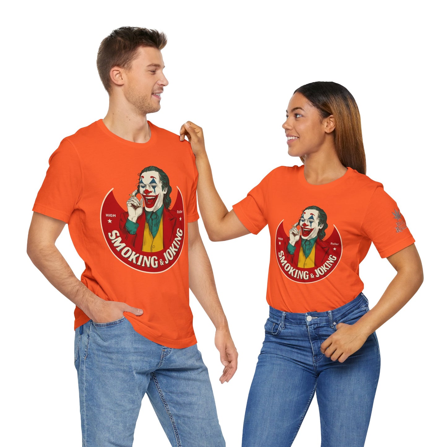 SMOKING & JOKING PURE CANVAS™ | PREMIUM DARK HUMOR TEE
