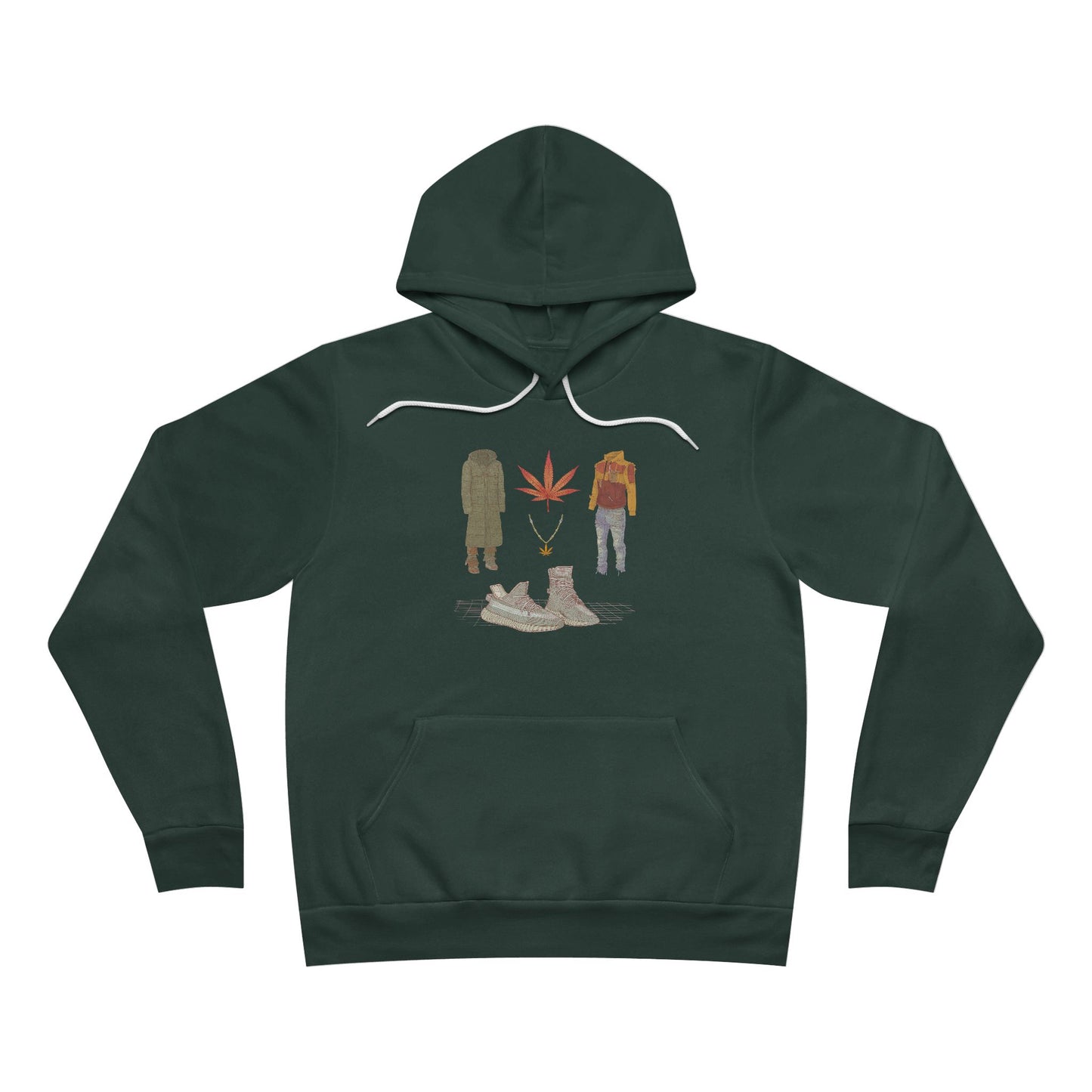 Trail Blazer™ | Adventure Fleece Hoodie - Outdoor Elite | High Roller