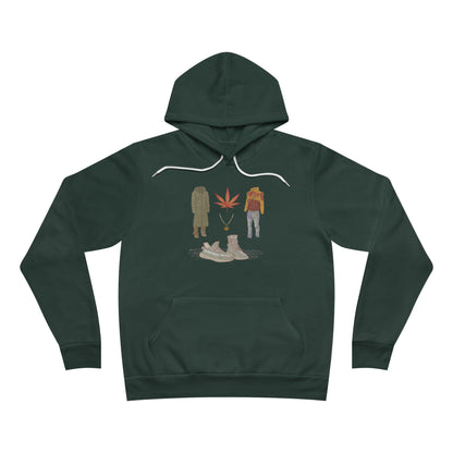 Trail Blazer™ | Adventure Fleece Hoodie - Outdoor Elite | High Roller