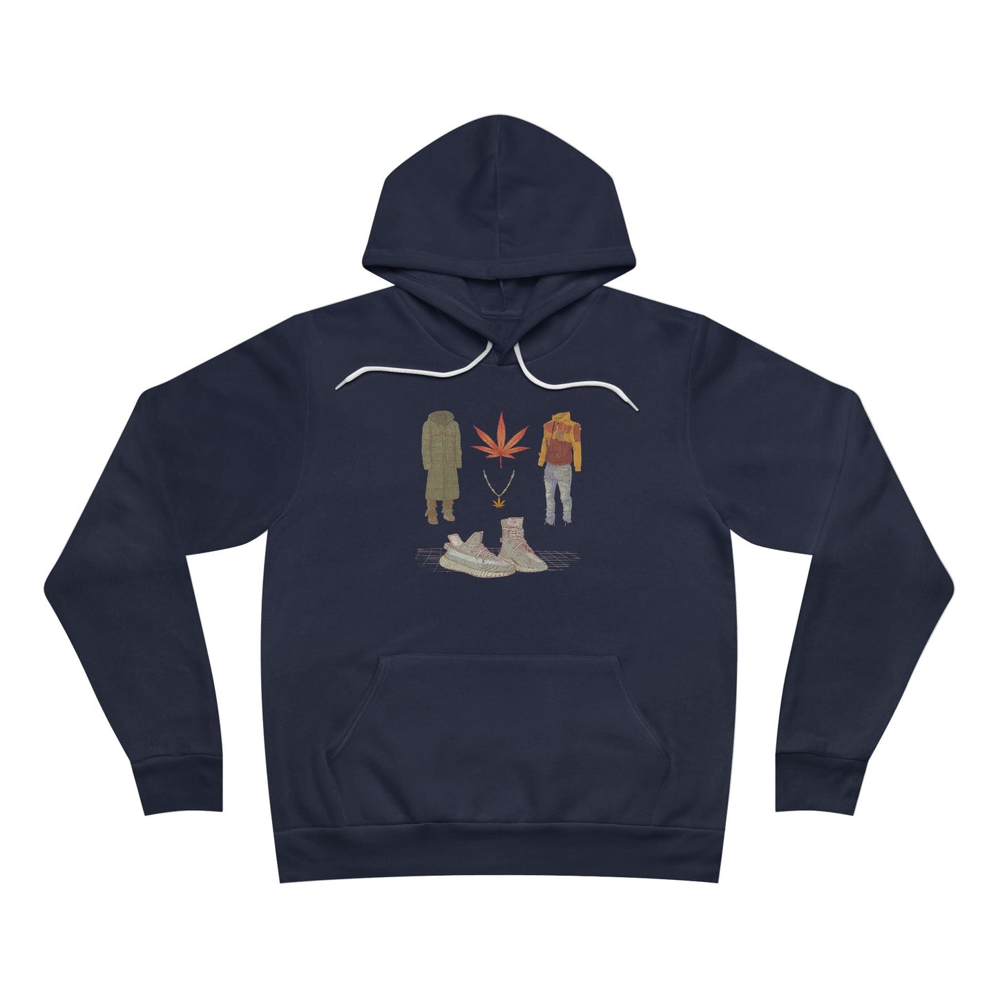 Trail Blazer™ | Adventure Fleece Hoodie - Outdoor Elite | High Roller