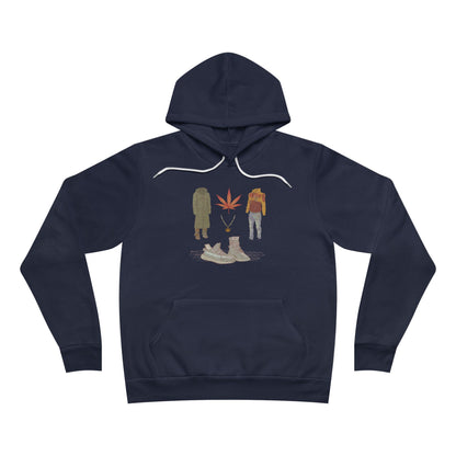 Trail Blazer™ | Adventure Fleece Hoodie - Outdoor Elite | High Roller